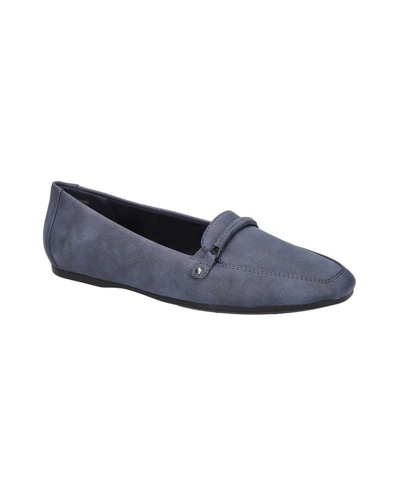 Women's Catsha Square Toe Shoe Blue $24.75 Shoes