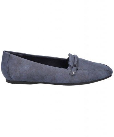 Women's Catsha Square Toe Shoe Blue $24.75 Shoes