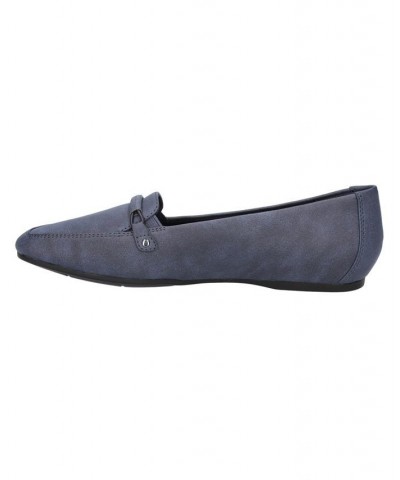 Women's Catsha Square Toe Shoe Blue $24.75 Shoes