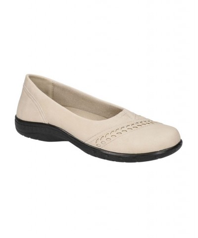 Women's Yori Comfort Flats Ivory/Cream $26.00 Shoes