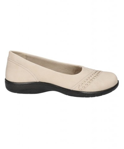 Women's Yori Comfort Flats Ivory/Cream $26.00 Shoes