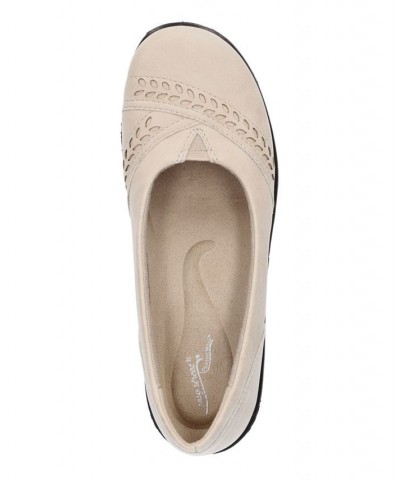 Women's Yori Comfort Flats Ivory/Cream $26.00 Shoes