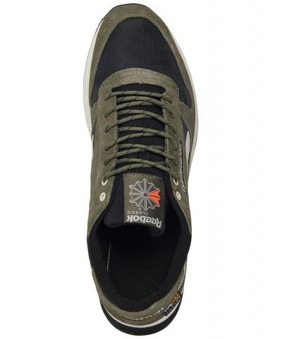 Men's Classic Casual Sneakers Black $50.00 Shoes