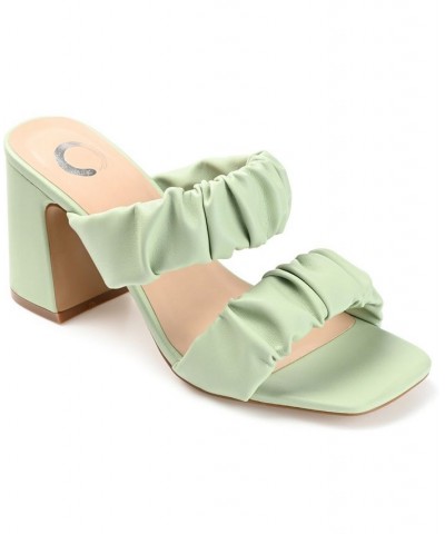 Women's Zoee Dress Sandals Green $51.29 Shoes