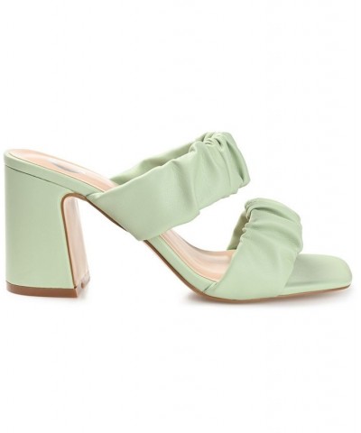 Women's Zoee Dress Sandals Green $51.29 Shoes