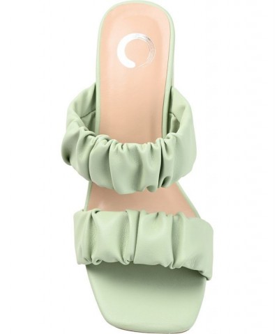 Women's Zoee Dress Sandals Green $51.29 Shoes