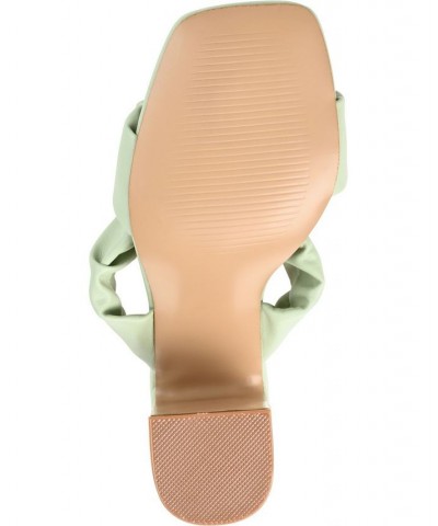 Women's Zoee Dress Sandals Green $51.29 Shoes