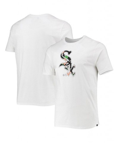 Men's x '47 Brand White Chicago White Sox Everyday T-shirt $26.99 T-Shirts