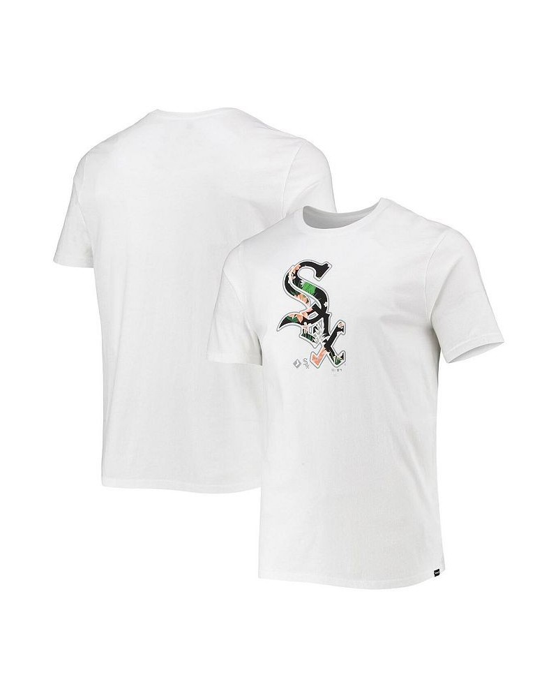 Men's x '47 Brand White Chicago White Sox Everyday T-shirt $26.99 T-Shirts