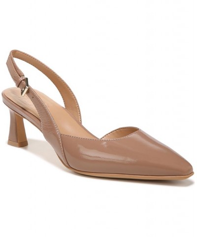 Dalary Slingback Pumps Tan/Beige $54.00 Shoes