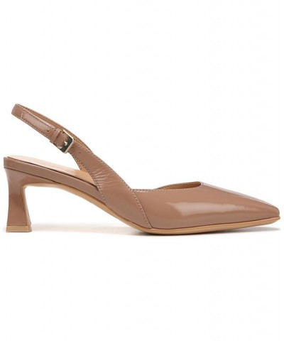 Dalary Slingback Pumps Tan/Beige $54.00 Shoes