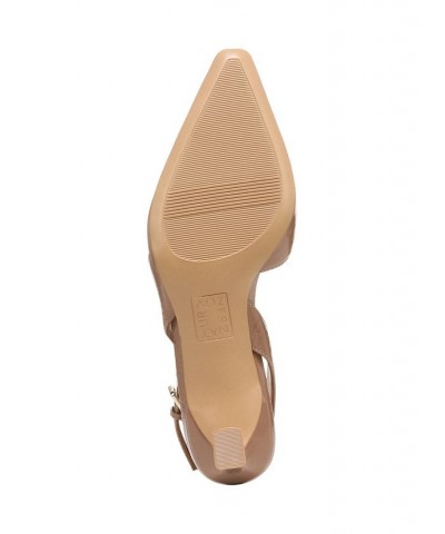 Dalary Slingback Pumps Tan/Beige $54.00 Shoes