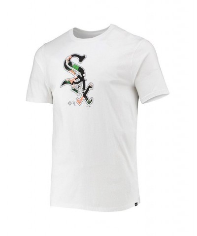 Men's x '47 Brand White Chicago White Sox Everyday T-shirt $26.99 T-Shirts