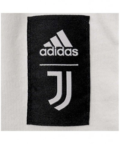 Men's White Juventus Club Crest T-shirt $16.80 T-Shirts