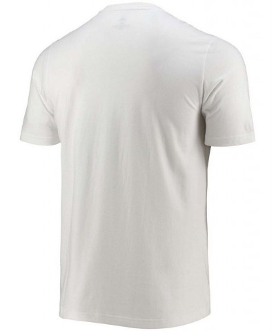 Men's White Juventus Club Crest T-shirt $16.80 T-Shirts