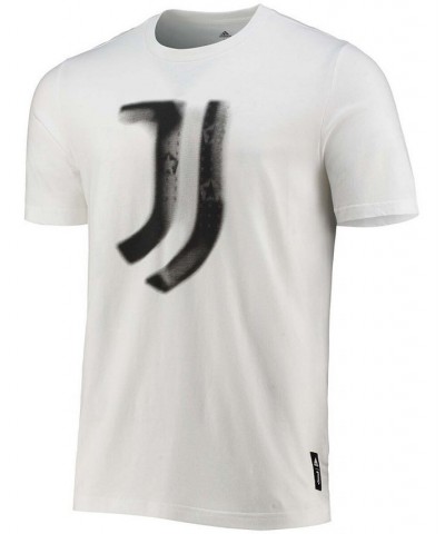 Men's White Juventus Club Crest T-shirt $16.80 T-Shirts