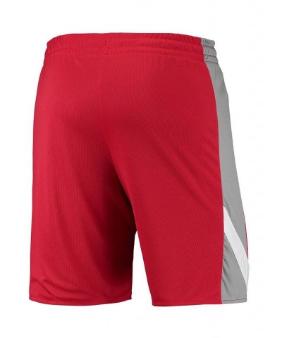 Men's Scarlet and Gray Ohio State Buckeyes Am I Wrong Reversible Shorts $28.49 Shorts