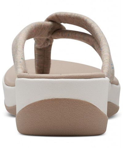 Women's Cloudsteppers™ Arla Kaylie Slip-On Thong Sandals Tan/Beige $39.75 Shoes