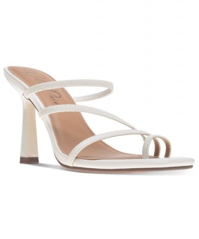 Lenore Strappy Dress Sandals White $32.73 Shoes