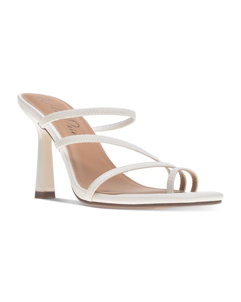 Lenore Strappy Dress Sandals White $32.73 Shoes