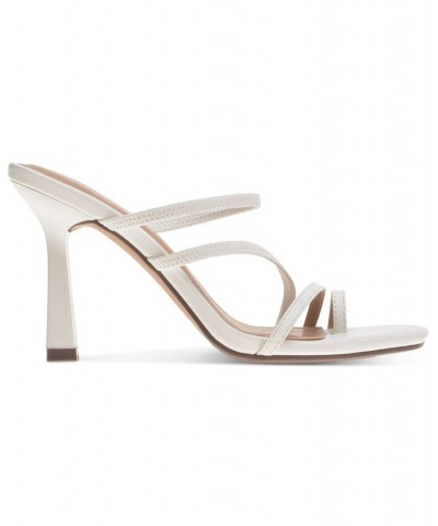 Lenore Strappy Dress Sandals White $32.73 Shoes