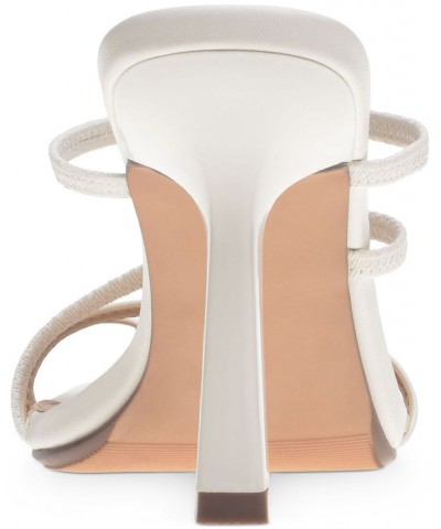 Lenore Strappy Dress Sandals White $32.73 Shoes