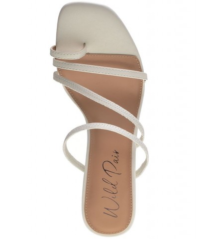 Lenore Strappy Dress Sandals White $32.73 Shoes