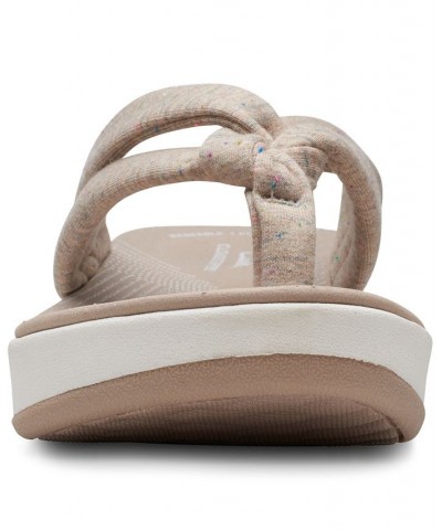 Women's Cloudsteppers™ Arla Kaylie Slip-On Thong Sandals Tan/Beige $39.75 Shoes