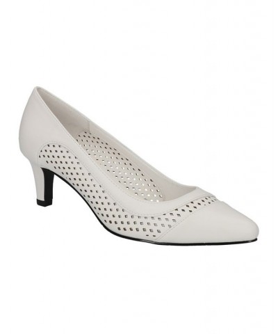 Women's Ansen Pointed Toe Pumps PD02 $35.25 Shoes