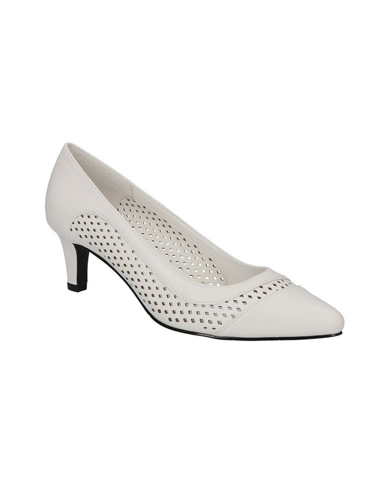 Women's Ansen Pointed Toe Pumps PD02 $35.25 Shoes