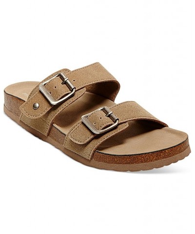 Brando Footbed Sandals Tan/Beige $27.14 Shoes