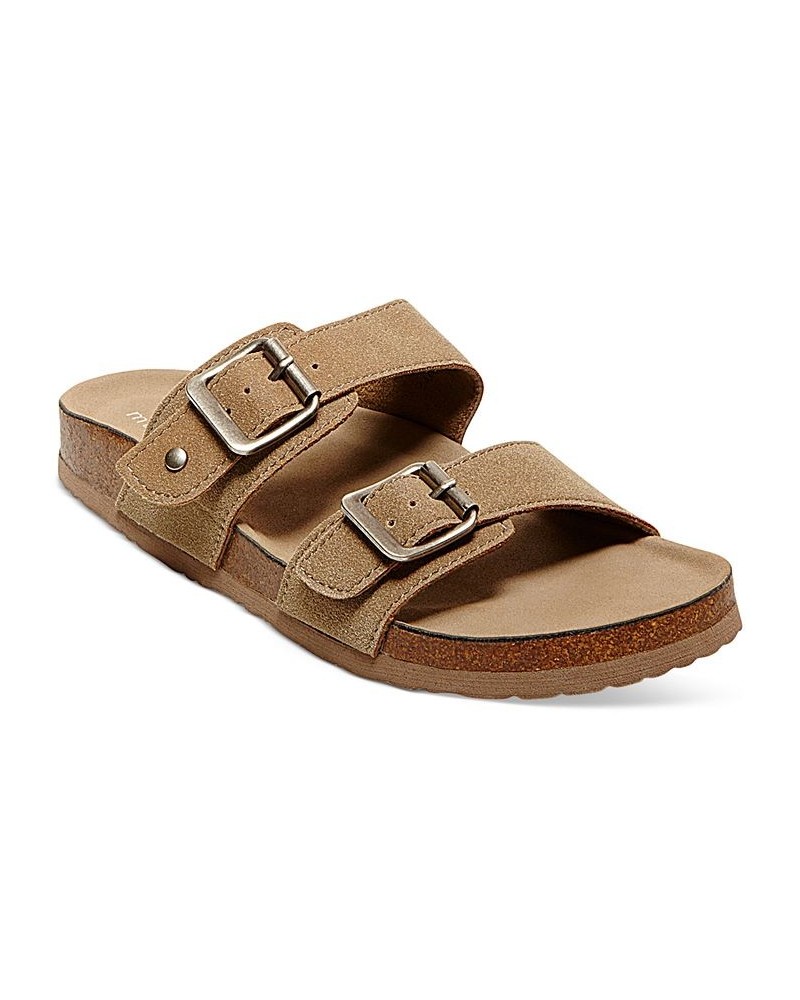 Brando Footbed Sandals Tan/Beige $27.14 Shoes