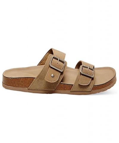 Brando Footbed Sandals Tan/Beige $27.14 Shoes