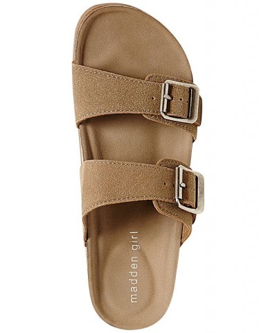 Brando Footbed Sandals Tan/Beige $27.14 Shoes