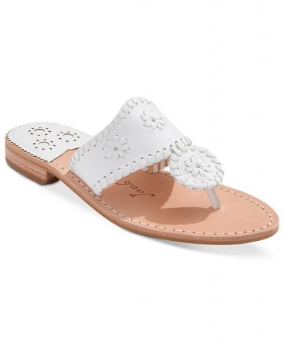 Women's Jacks Slip-On Flat Sandals PD02 $48.30 Shoes