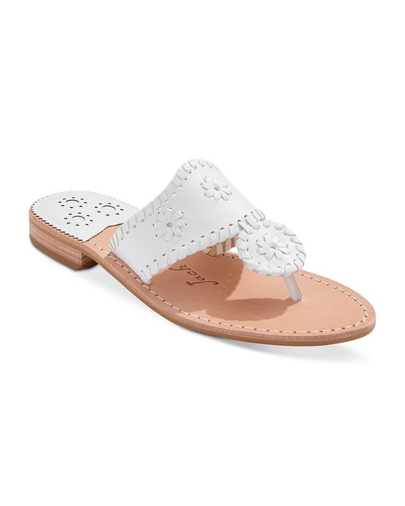 Women's Jacks Slip-On Flat Sandals PD02 $48.30 Shoes