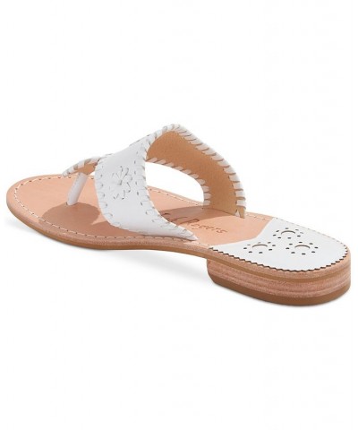 Women's Jacks Slip-On Flat Sandals PD02 $48.30 Shoes