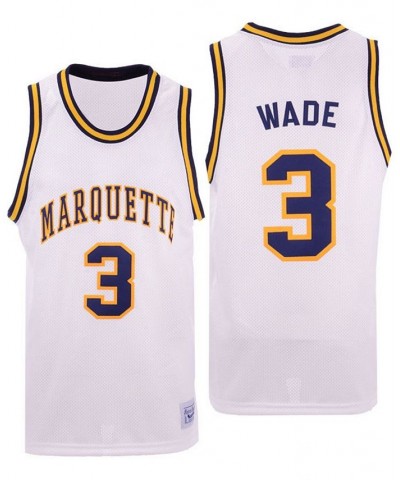 Men's Dwyane Wade Marquette Golden Eagles Throwback Jersey $52.00 Jersey