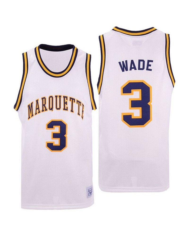 Men's Dwyane Wade Marquette Golden Eagles Throwback Jersey $52.00 Jersey