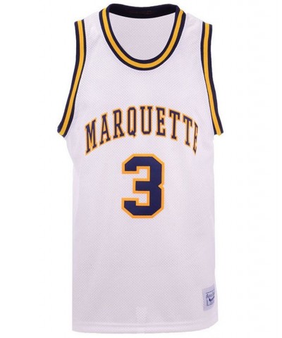 Men's Dwyane Wade Marquette Golden Eagles Throwback Jersey $52.00 Jersey