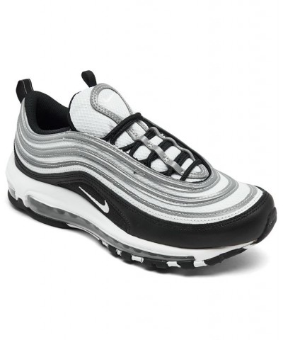 Men's Air Max 97 White Bullet Casual Sneakers Multi $81.40 Shoes