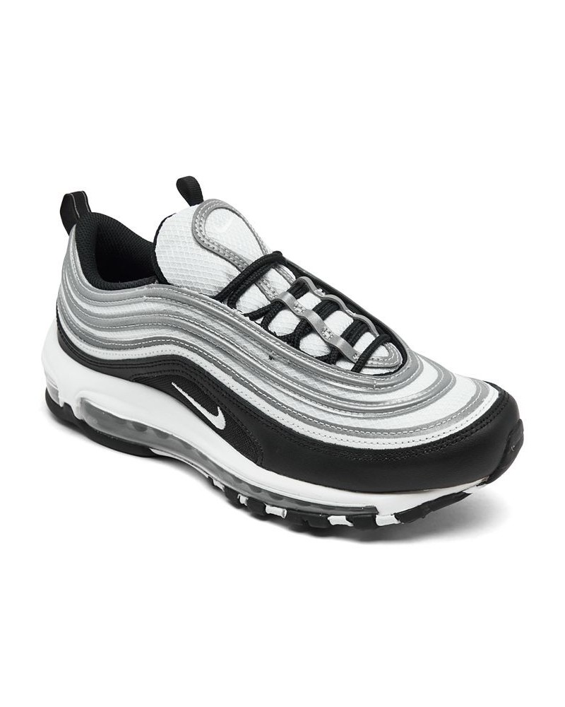 Men's Air Max 97 White Bullet Casual Sneakers Multi $81.40 Shoes