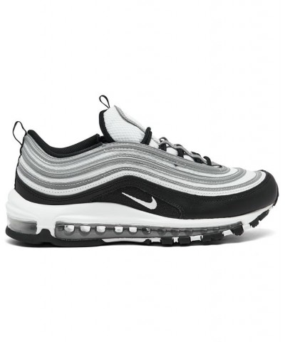 Men's Air Max 97 White Bullet Casual Sneakers Multi $81.40 Shoes