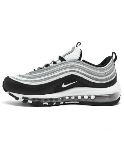 Men's Air Max 97 White Bullet Casual Sneakers Multi $81.40 Shoes