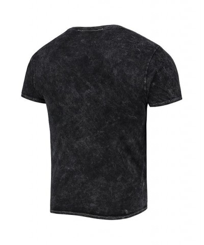 Men's '47 Black Toronto Raptors 75Th Anniversary City Edition Mineral Wash Vintage-Look Tubular T-shirt $25.36 T-Shirts