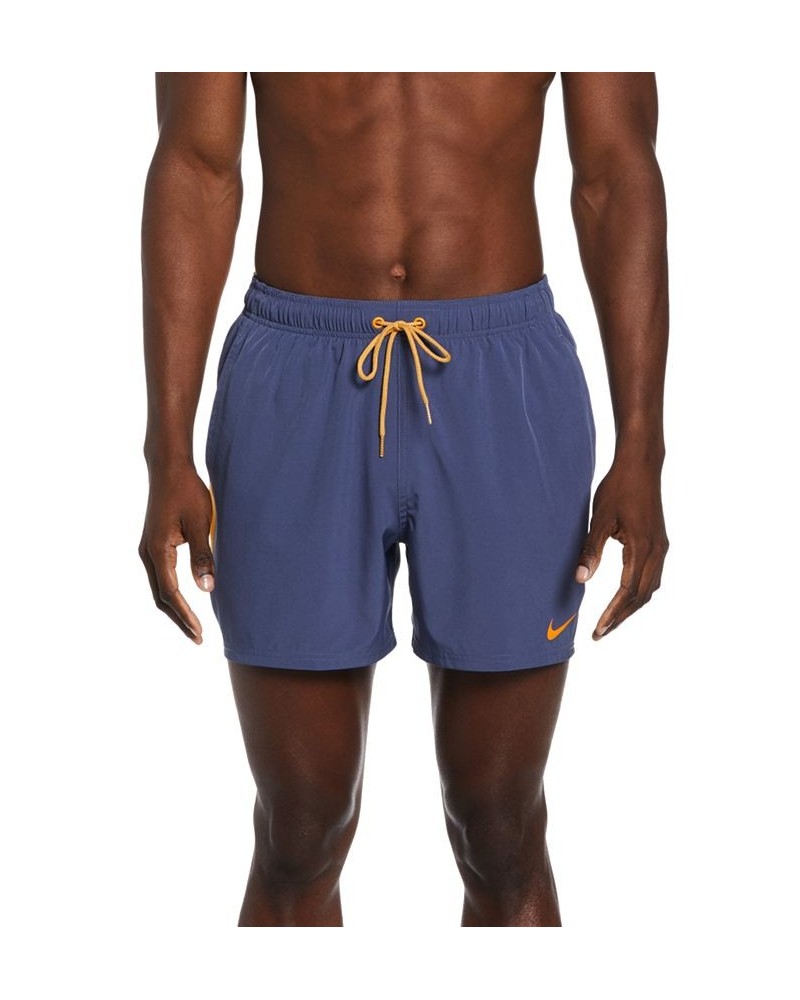 Men's Contend Colorblocked 5" Swim Trunks PD06 $31.90 Swimsuits