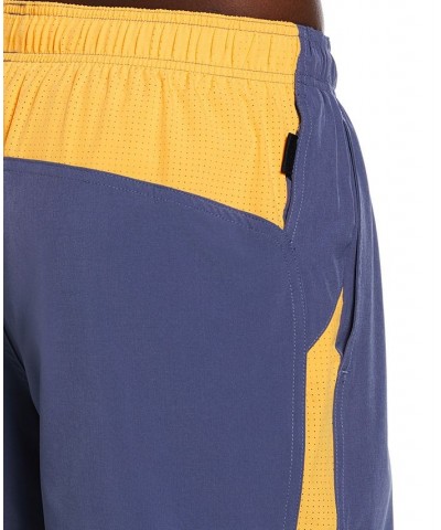 Men's Contend Colorblocked 5" Swim Trunks PD06 $31.90 Swimsuits