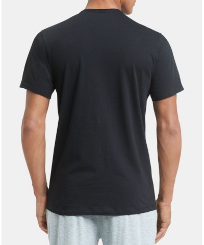 Men's 5-Pk. Cotton Classics Crew Neck Slim Fit Undershirts Black $25.47 Undershirt