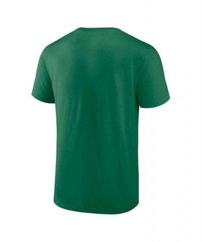 Men's Branded Kelly Green Pittsburgh Steelers Celtic Clover T-shirt $15.80 T-Shirts