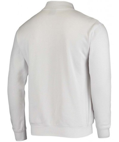 Men's White Cal Bears Tortugas Logo Quarter-Zip Jacket $24.00 Sweatshirt